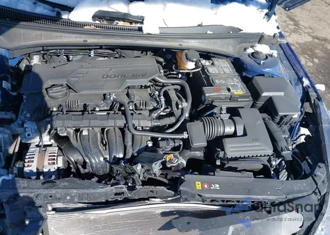 2022 Hyundai Elantra Se z USA, uszkodzony, nr VIN 5NPLL4AG8NH056060